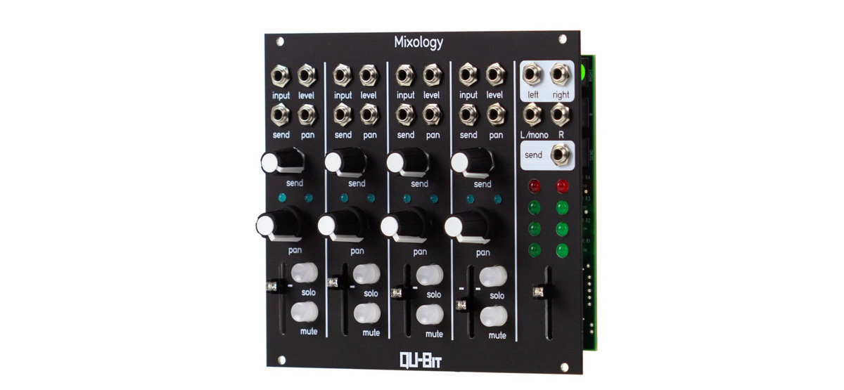 Chance Qu-Bit Electronix モジュラーシンセ Qu-bit Electronix Chance— Clockface Modular