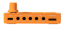 Load image into Gallery viewer, 1010music nanobox | tangerine – Compact Streaming Sampler