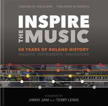 Load image into Gallery viewer, Bjørn - Inspire The Music - 50 Years of Roland History
