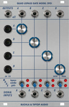 Load image into Gallery viewer, Tiptop Audio Buchla Quad Lowpass Gate 292t
