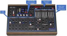 Load image into Gallery viewer, Mayer-EMI MD900 Extended Virtual Analog (XVA) Desktop Synthesizer