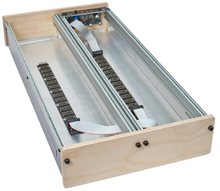 Load image into Gallery viewer, Eowave 6U Case flat Mk2 2x104HP (Special Order)
