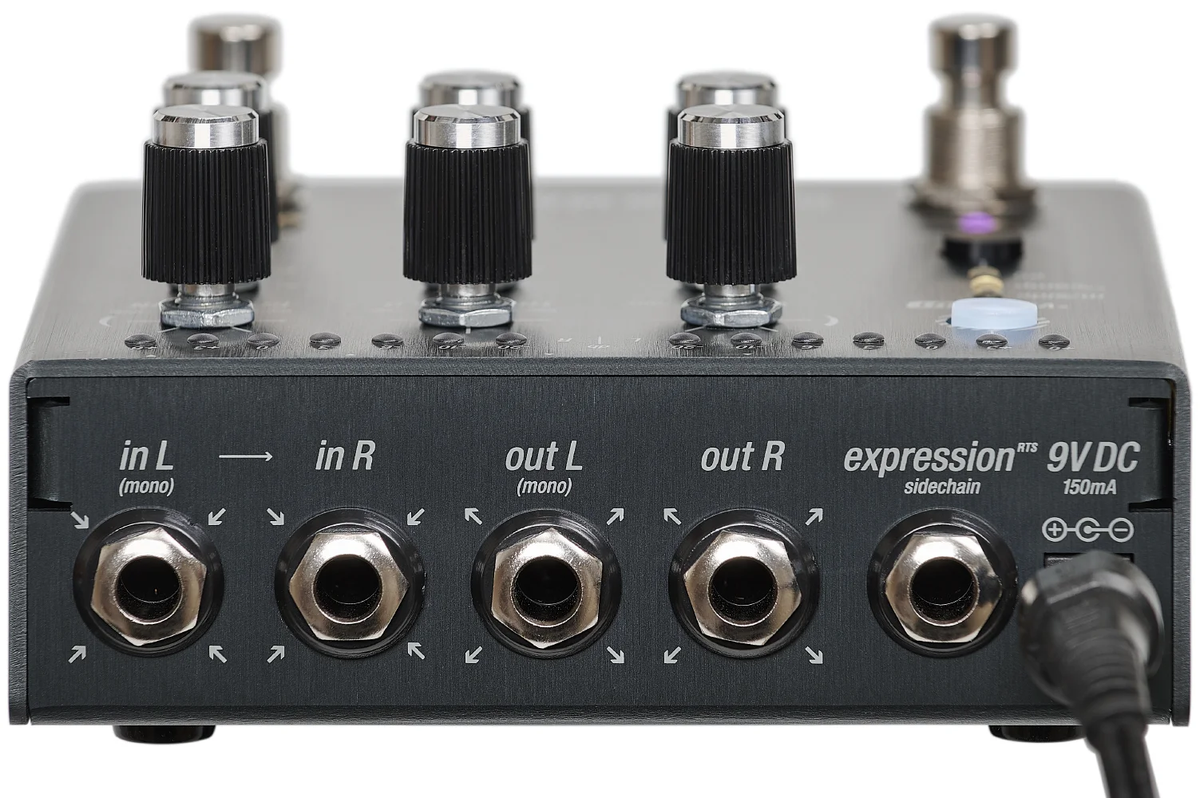 Endorphin.es Golden Master Pedal BLCK (Special Order) – Mission Synths
