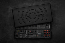 Load image into Gallery viewer, Erica Synths Black System III in Carbon Fiber Travel Case