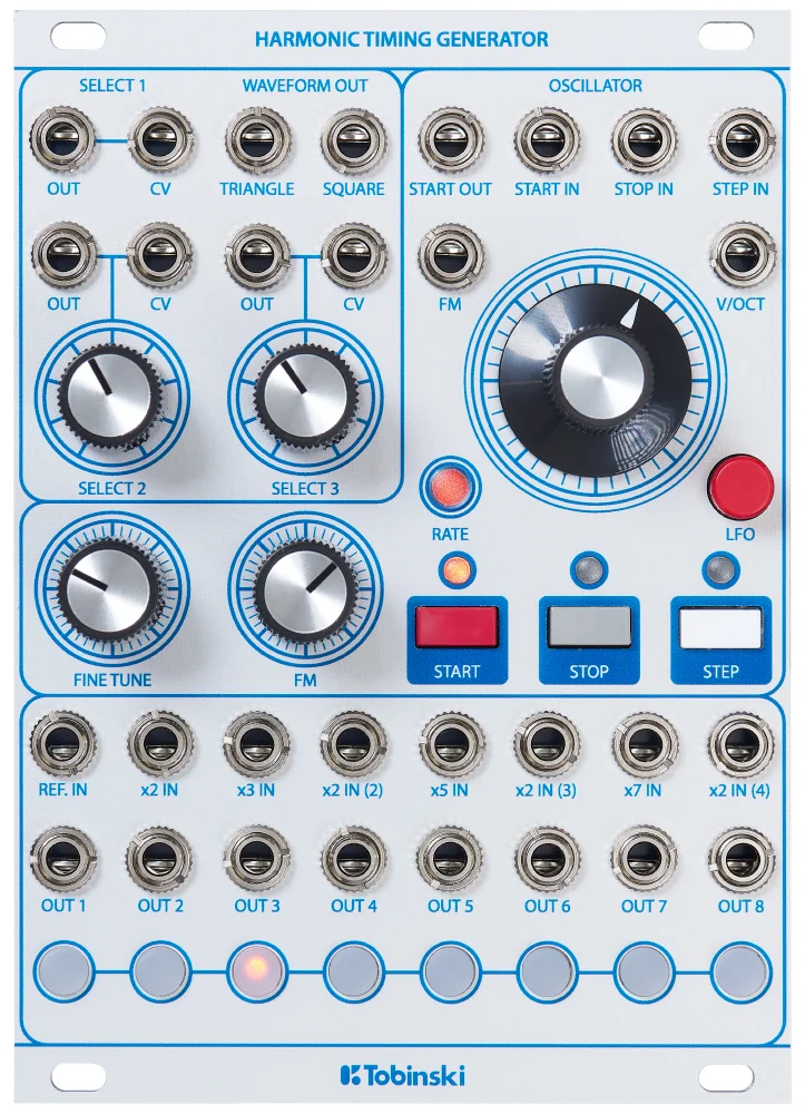鍵盤楽器 Tobinski / Harmonic Timing Generator Tobinski Harmonic Timing Generator (Special Order) – Mission Synths
