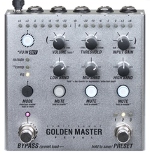 Load image into Gallery viewer, Endorphin.es Golden Master Pedal (Special Order)