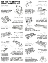 Load image into Gallery viewer, Inkburner & Synthnews - Coloring Book Vol. 1: Classic Synths