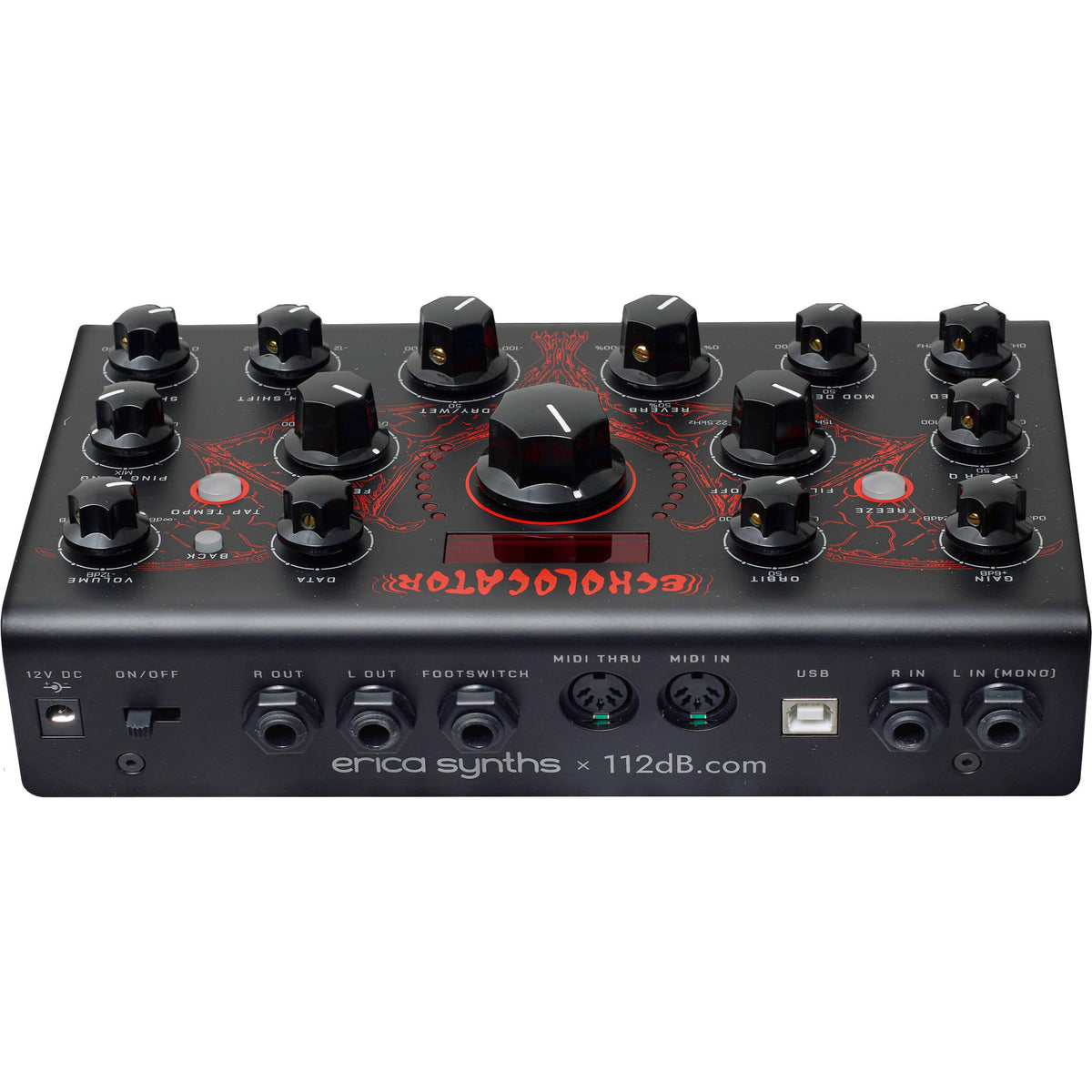 Erica Synths & 112DB ECHOLOCATOR ディレイ Erica Synths Echolocator (Special Order) – Mission Synths