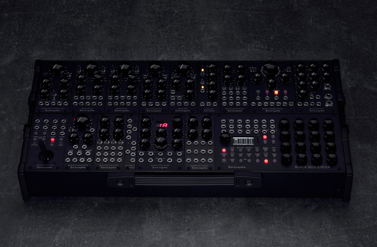 Erica Synths Black System III (Special Order) – Mission Synths