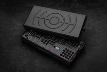 Load image into Gallery viewer, Erica Synths Black System III in Carbon Fiber Travel Case