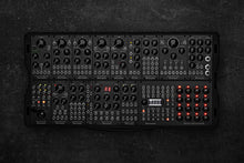 Load image into Gallery viewer, Erica Synths Black System III in Carbon Fiber Travel Case