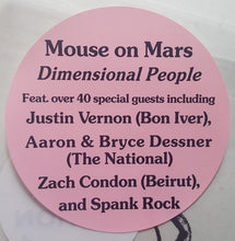 Load image into Gallery viewer, Mouse On Mars : Dimensional People (LP,Album,Limited Edition)