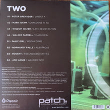 Load image into Gallery viewer, Various : Patch.CV Two (LP,Compilation)