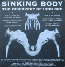 Load image into Gallery viewer, Sinking Body : The Discovery Of Iron Ore (10",33 ⅓ RPM,EP)