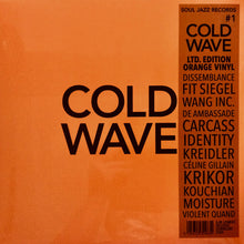 Load image into Gallery viewer, Various : Cold Wave #1 (LP,Compilation,Limited Edition)