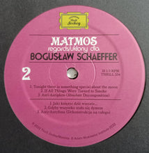 Load image into Gallery viewer, Matmos : Regards/Ukłony Dla Bogusław Schaeffer (LP,Album)