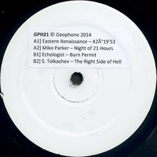 Load image into Gallery viewer, Various : GPH21 (12",33 ⅓ RPM,EP,White Label)