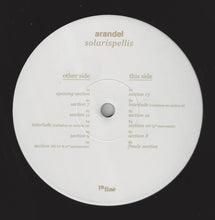 Load image into Gallery viewer, Arandel : Solarispellis (LP,Album)