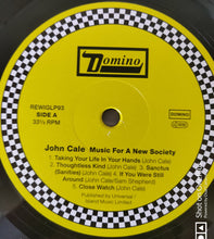 Load image into Gallery viewer, John Cale : Music For A New Society (LP,Album,Reissue,Remastered)