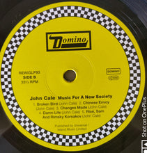 Load image into Gallery viewer, John Cale : Music For A New Society (LP,Album,Reissue,Remastered)