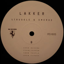 Load image into Gallery viewer, Lakker : Struggle & Emerge (LP)