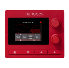 Load image into Gallery viewer, 1010music nanobox | fireball – Polyphonic Wavetable Mini Synth