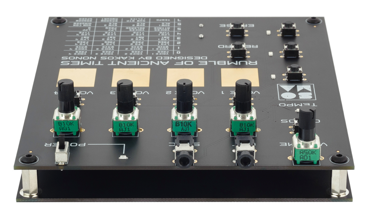 Soma Laboratory RoAT- Rumble of Ancient Times – Mission Synths