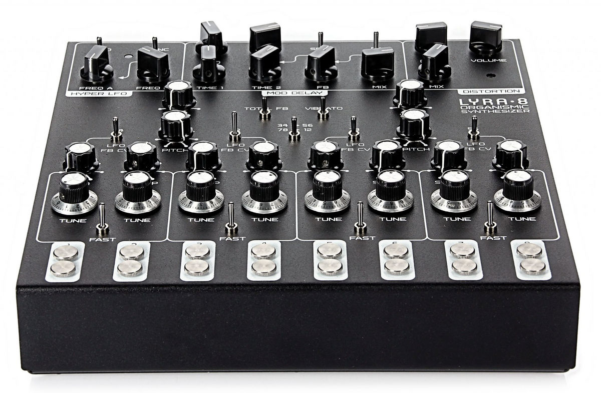 Soma Laboratory Lyra-8 – Mission Synths Soma Laboratory Lyra-8 – Mission Synths