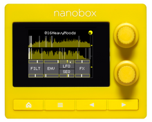 Load image into Gallery viewer, 1010music nanobox | lemondrop – Polyphonic Granular Mini Synth