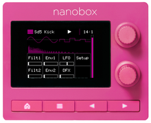 Load image into Gallery viewer, 1010music nanobox | razzmatazz - Mini Drum Sequencer
