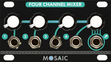 Load image into Gallery viewer, Mosaic Four Channel Mixer