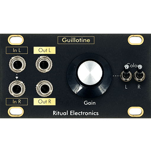 鍵盤楽器 Ritual Electronics Guillotine Ritual Electronics Guillotine – Mission Synths