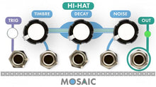 Load image into Gallery viewer, Mosaic Hi-Hat

