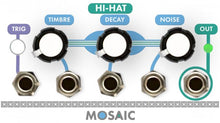 Load image into Gallery viewer, Mosaic Hi-Hat