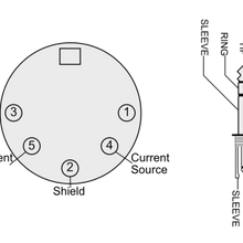 Load image into Gallery viewer, 1010music 4 ft MIDI Cable - 3.5mm TRS to 5 pin DIN - Type B