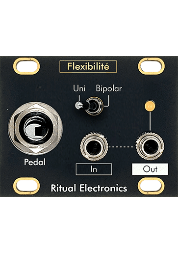Ritual Electronics Flexibilité