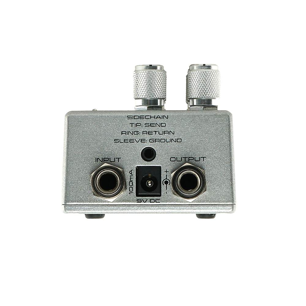 Empress Effects Compressor MKⅡ / Silver Empress Effects Guitar Compressor Mk II - Silver | Sweetwater