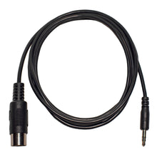 Load image into Gallery viewer, 1010music 4 ft MIDI Cable - 3.5mm TRS to 5 pin DIN - Type B