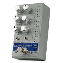 Load image into Gallery viewer, Empress Effects Compressor MKII Silver