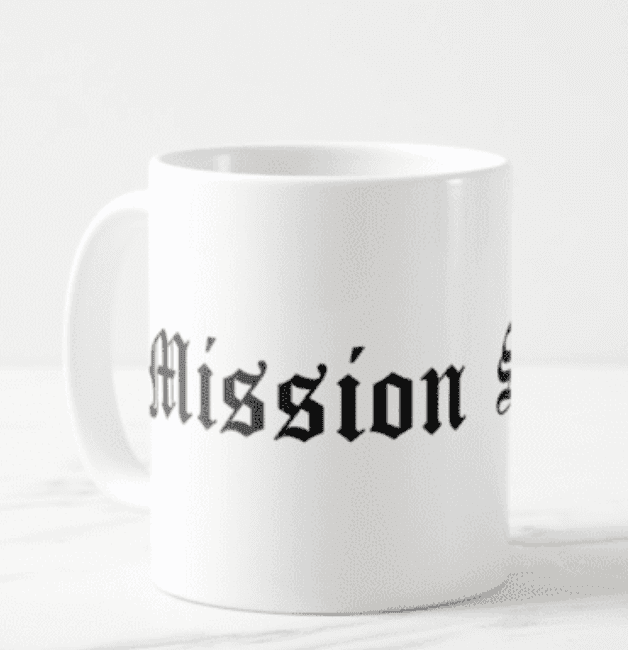 Mission Synths Logo Coffee Mug