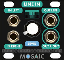 Load image into Gallery viewer, Mosaic Line Input