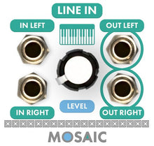 Load image into Gallery viewer, Mosaic Line Input