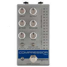 Load image into Gallery viewer, Empress Effects Compressor MKII Silver