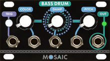 Load image into Gallery viewer, Mosaic Bass Drum