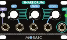 Load image into Gallery viewer, Mosaic Snare Drum