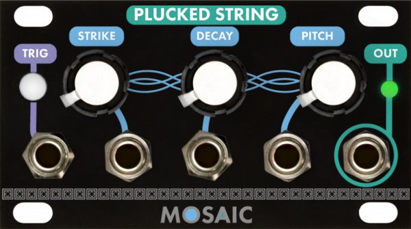 Mosaic Plucked String