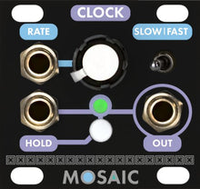 Load image into Gallery viewer, Mosaic Clock