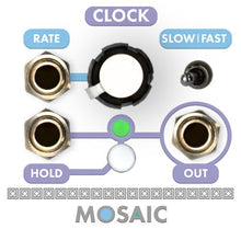 Load image into Gallery viewer, Mosaic Clock