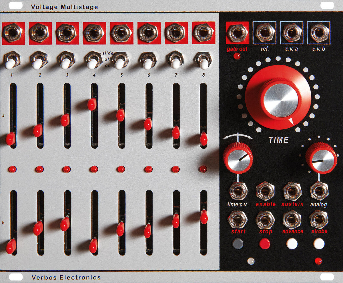 【美品】Verbos Voltage Multistage Verbos Electronics Voltage Multistage (Special Order) – Mission Synths