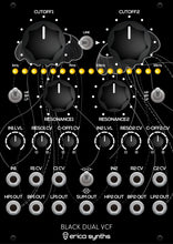 Load image into Gallery viewer, Erica Synths Black Dual VCF